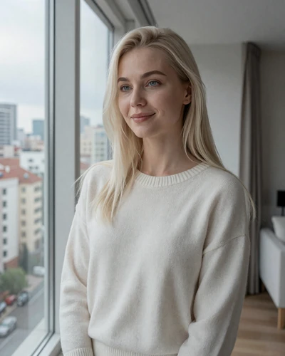 Polina, 27, from Moscow - elegant Russian woman seeking genuine connection and lasting love