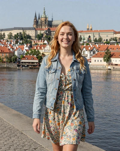 Hana, 30, from Prague - elegant Czech woman seeking a loving American partner