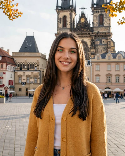 Adela, 26, from Pilsen - family-oriented Czech woman looking for genuine love