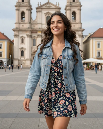 Simona, 29, from Timișoara - elegant Romanian woman seeking a loving American partner