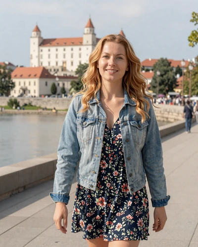 Jana, 30, from Bratislava - elegant Slovakian woman seeking a loving American partner