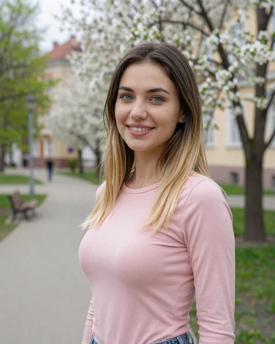 Maria, 24, from Bălți - sweet and genuine Moldovan woman ready for a meaningful relationship