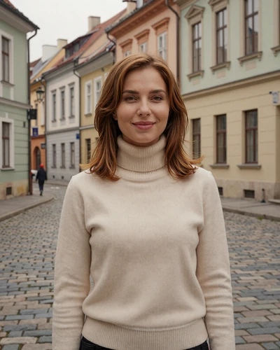Daryna, 31, from Lviv - educated Ukrainian professional looking for a committed partner