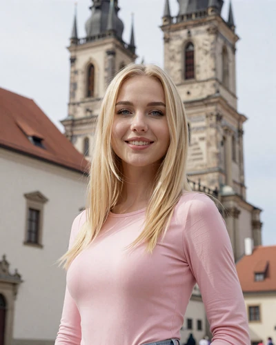 Veronika, 25, from Trnava - sweet and genuine Slovakian woman ready for a meaningful relationship