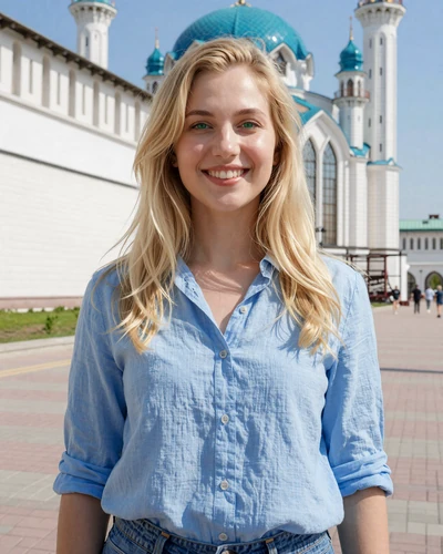 Ekaterina, 25, from Kazan - cheerful Russian woman ready for a serious relationship