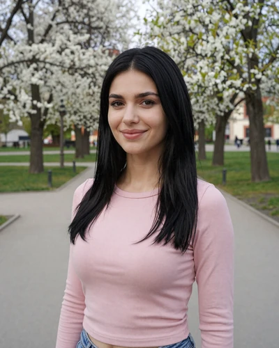 Emilia, 25, from Kraków - sweet and genuine Polish woman ready for a meaningful relationship