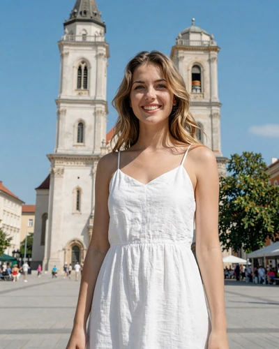 Boglárka, 24, from Szeged - cheerful Hungarian woman ready for a meaningful relationship