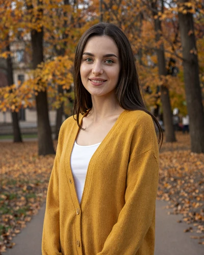 Khrystyna, 27, from Lviv - family-oriented Ukrainian woman looking for genuine love